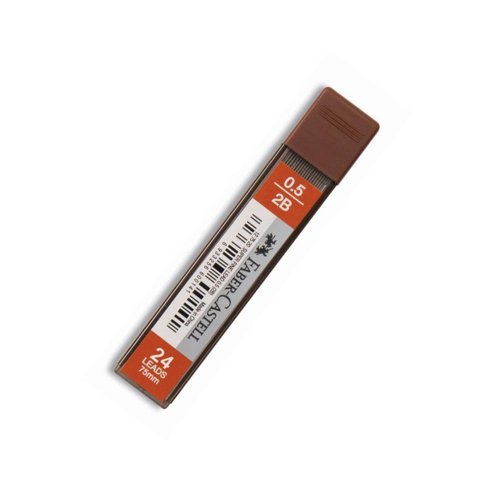 Faber Castell Super Fine Min 0.5 Uç 2b 75mm | 127520