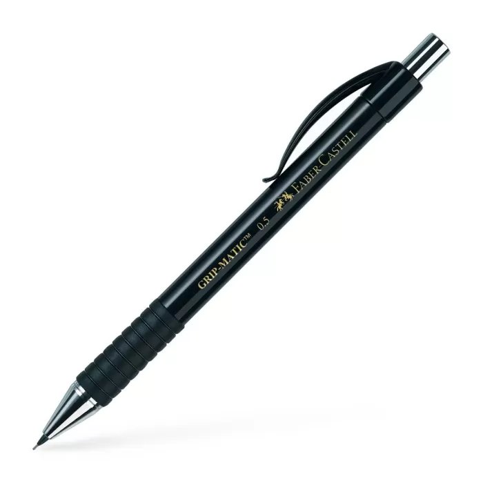Faber-castell Grip Matic 0.5 Mm Siyah Versatil Kalem | 1318
