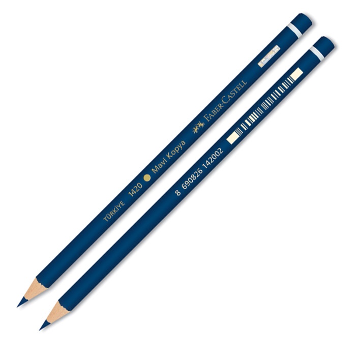 Faber-castell Kopya Kalemi Mavi | 1131420000