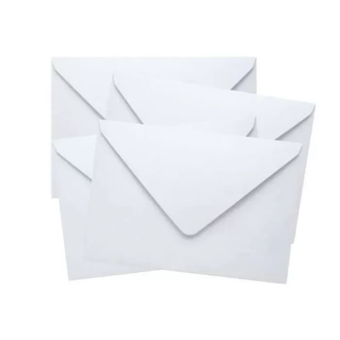 Asil Doğan Kare Zarf (mektup) Extra Silikonlu 11.4x16.2 70 Gr | 1 - 100 - 500 Adet
