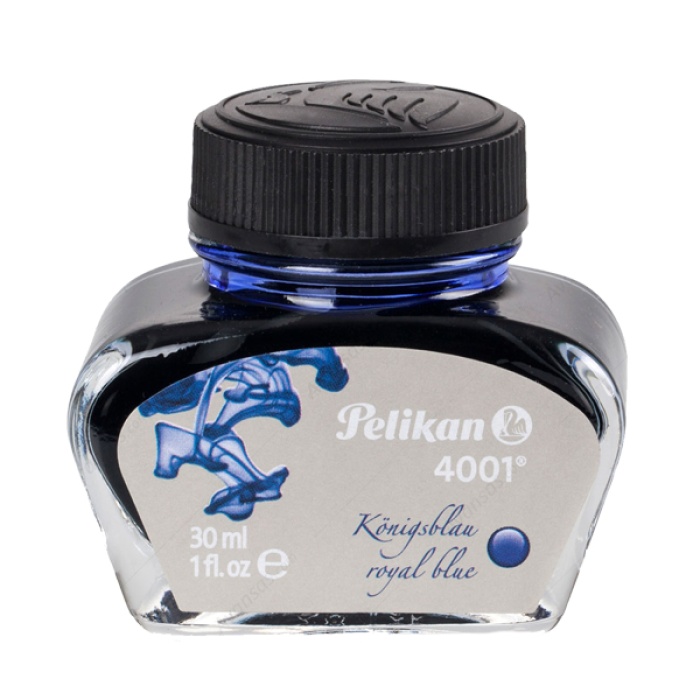 Pelikan Dolma Kalem Mürekkebi 30 Ml Mavi 4001