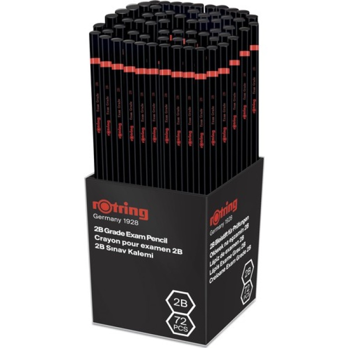 Rotring Sınav Kurşun Kalemi  2b
