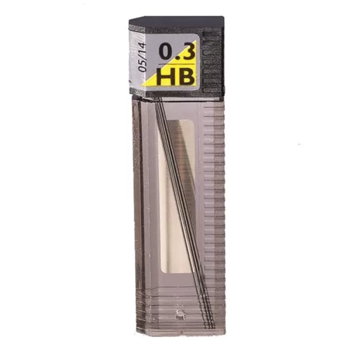 Tombow Min Klasik Mono Lead Hb 0.3 Mm R3-rg Hb