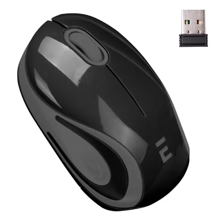 Everest Smw-555 Usb Siyah 2.4ghz Optik Mini Wireless Mouse