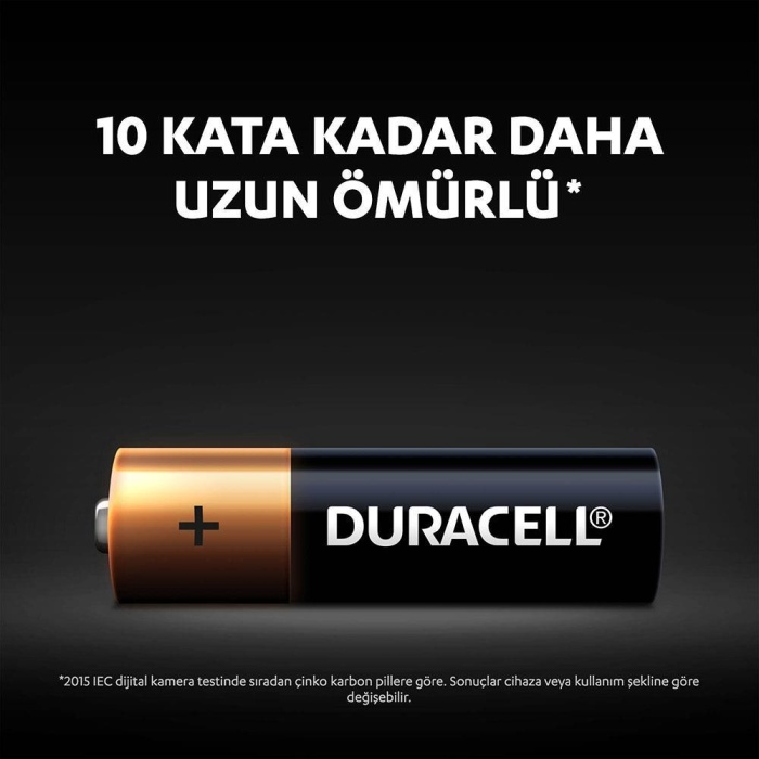 Duracell Alkalin Kalem Pil (aa) 4 Lü Kartela