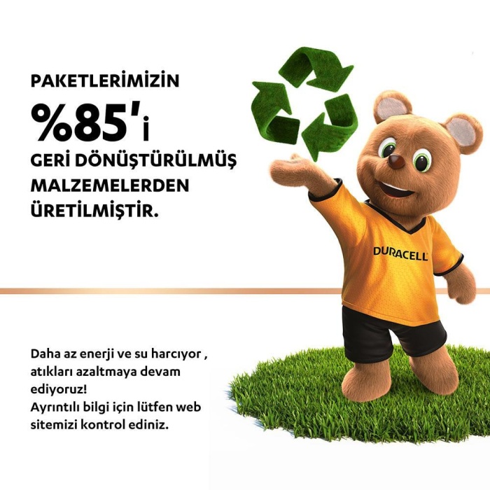 Duracell Alkalin Kalem Pil (aa) 4 Lü Kartela
