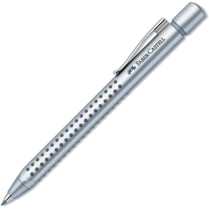 Faber Castell Versatil Kalem Grip 2011 0.7  mm Gümüş