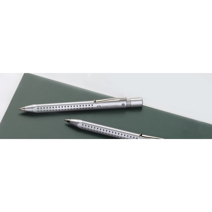 Faber Castell Versatil Kalem Grip 2011 0.7  mm Gümüş