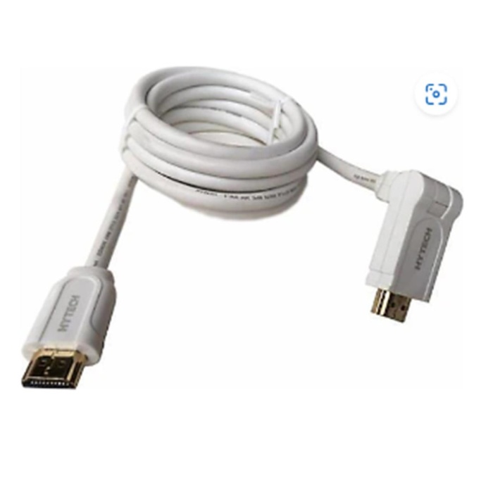 Hytech Hy-w245 Siyah 2 Mt Altın Uçlu Hdmı Kablo( L Giriş)