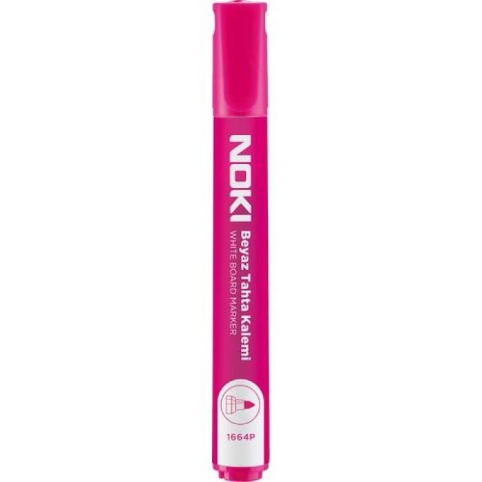 Noki 1664p Beyaz Yazı Tahta Kalemi Pembe