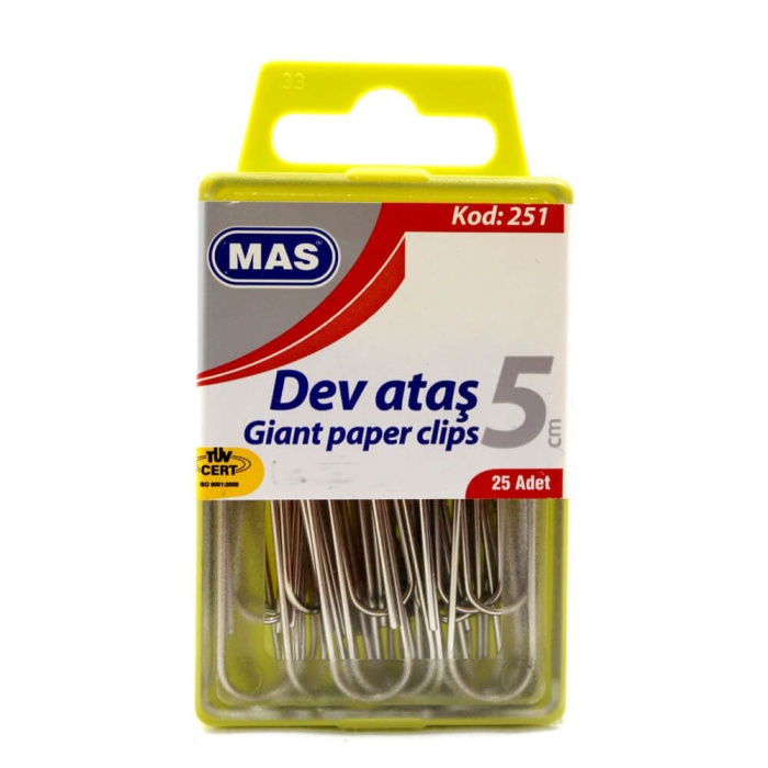 Mas Dev Ataş Kod:251 Kristal Kutulu