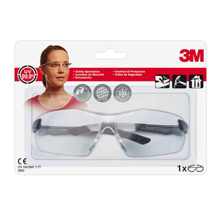 3m Safety Spectacles Güvenlik Gözlüğü 2820