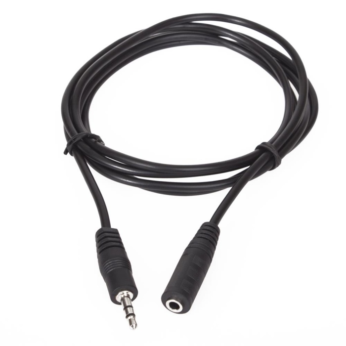 Vcom Cv202-1.8 1.8mt 3.5mm Stereo Uzatma Ses Kablosu