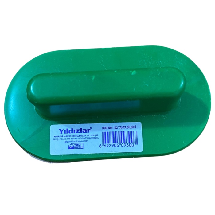 Yıldızlar Yazı Tahtası Silgisi Plastik Saplı 102