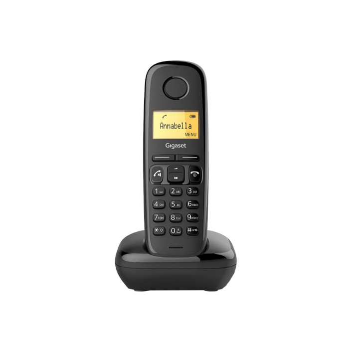 Gigaset A270 Kablosuz Lcd Ekranlı Telefon Siyah
