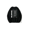 Blackjackgiyim Sılence Oversize Sweatshirt Bisiklet Yaka