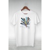 Unisex Zokawear Beyaz T-shirt