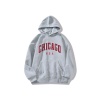 Unisex Chicago Yazılı Sweatshirt