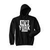 Unisex Kings Of Ny Yazılı Sweatshirt