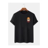 Zokawear Unisex Oversize Siyah T-shirt