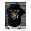 Unisex Dream High Yazılı Sweatshirt