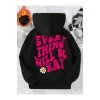 Unisex Every Thing Yazılı Sweatshirt