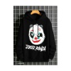 Unisex Joker Panda Yazılı Sweatshirt