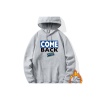 Unisex Come Back Yazılı Sweatshirt