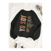 Unisex Yo Soy Yazılı Sweatshirt