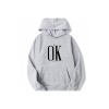 Unisex Ok Yazılı Sweatshirt