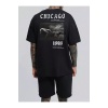 Unisex Chicago 1898 Yazılı Tshirt