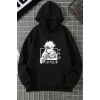 Anime Jujutsu Kaisen Kapşonlu Sweatshirt Laj444