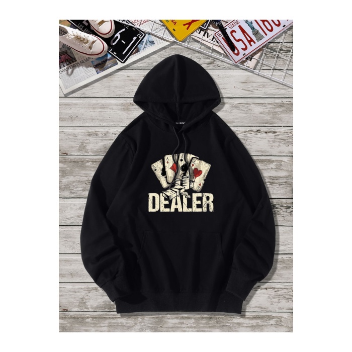 Unisex Dealer Yazılı Sweatshirt