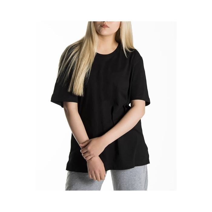 Unisex Kelebek Rahat Kesim Oversize T-shirt