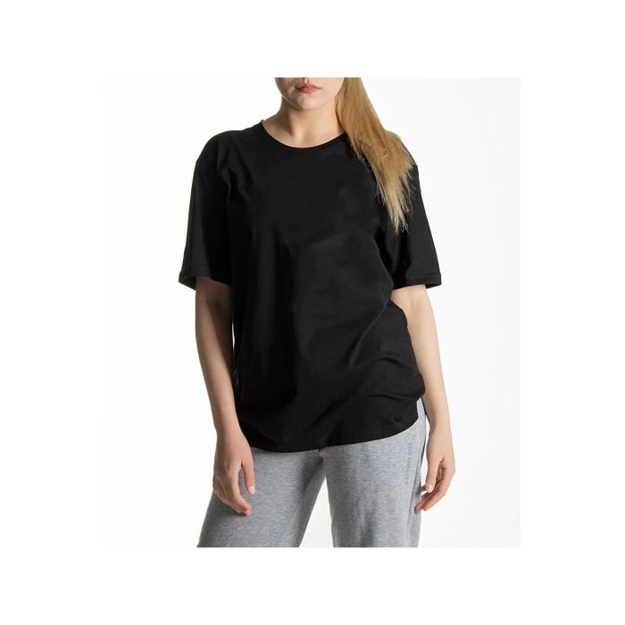 Unisex Kelebek Rahat Kesim Oversize T-shirt