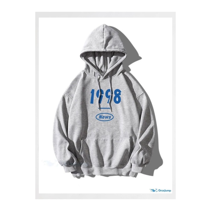 Unisex 1998 Yazılı Sweatshirt