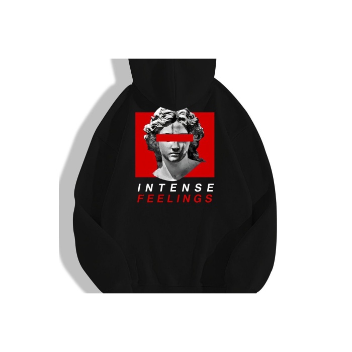 Unisex İntense yazılı Sweatshirt