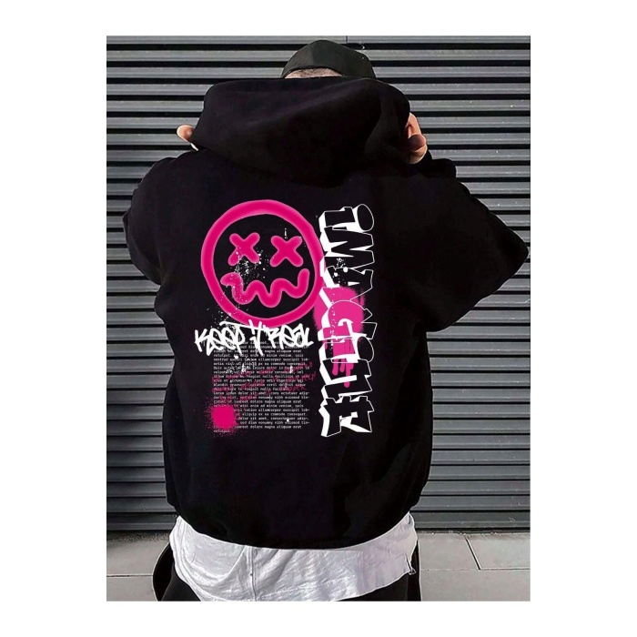 Unisex İmagine Yazılı Sweatshirt