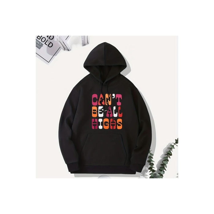 Unisex Cant Beall Yazılı Sweatshirt