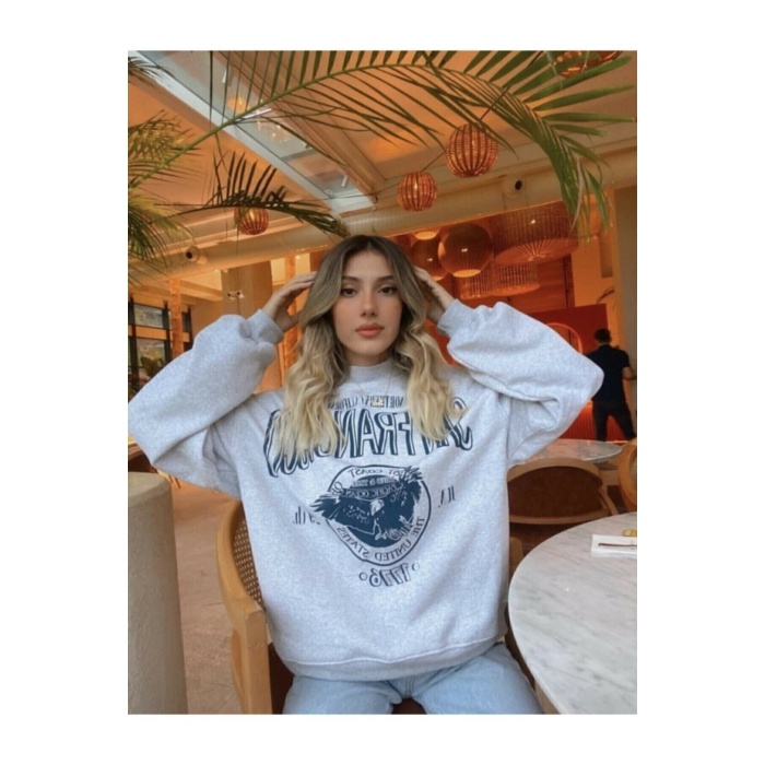 Oversize Sanfrancisco Unisex Sweat