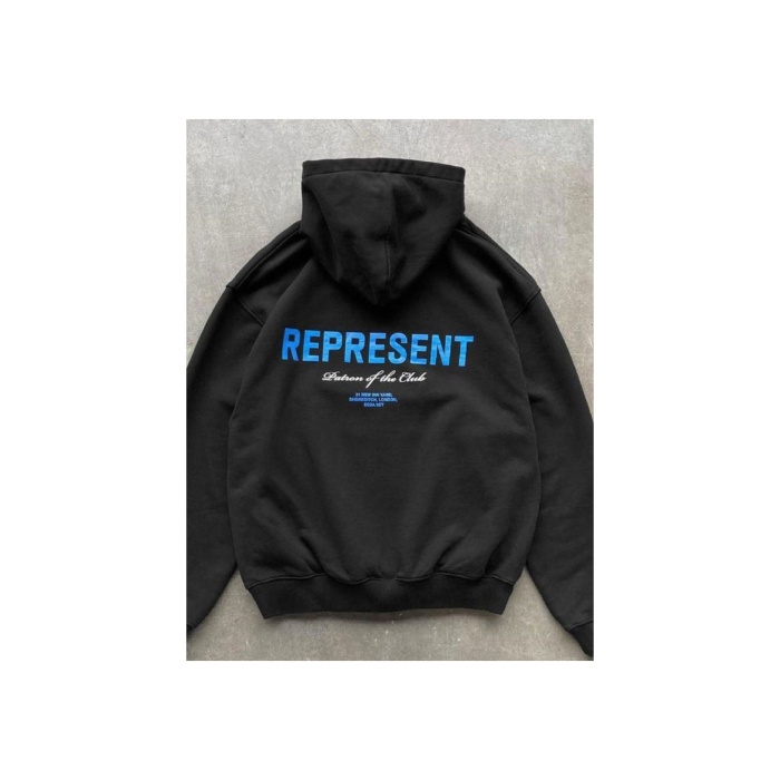 Unisex Represent Yazılı Sweatshirt