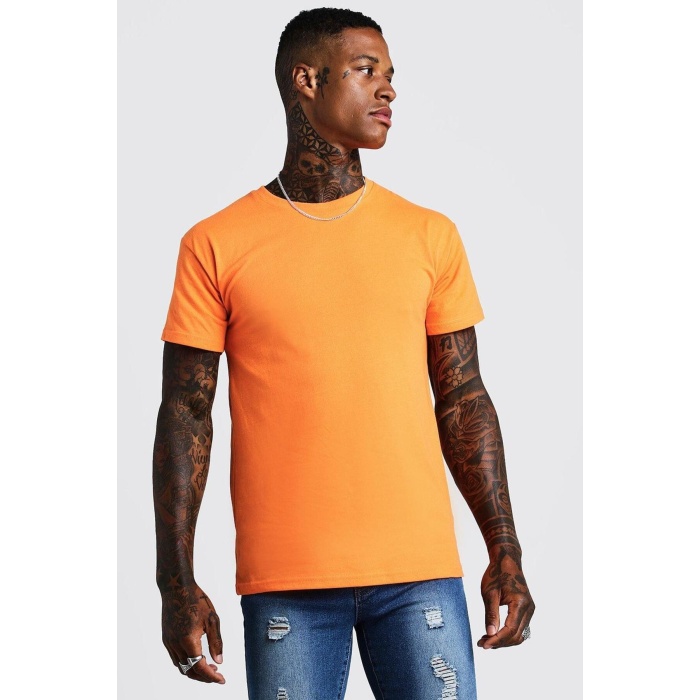 Oracle Kennel Unisex Orange Oversize Tshirt