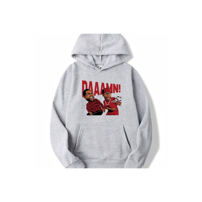 Unisex Daaamn Yazılı Sweatshirt