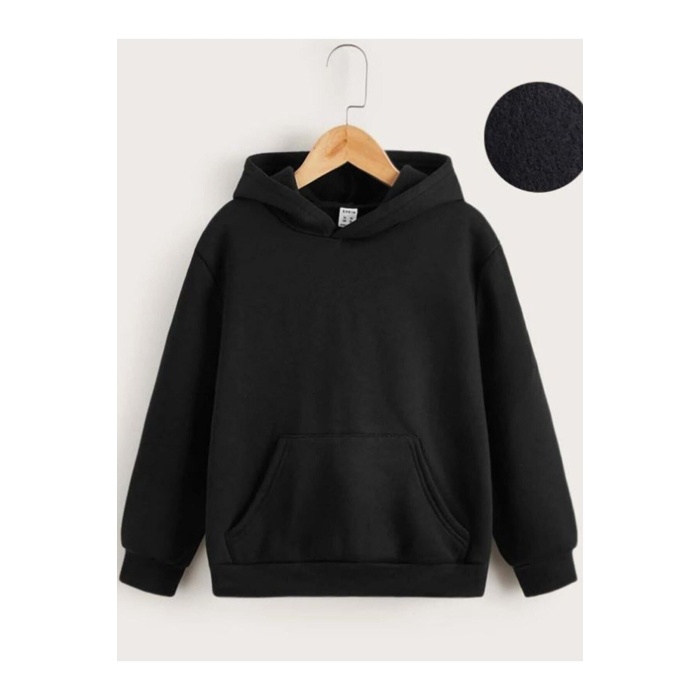 Gihini - Düz Kanguru Sweatshirt