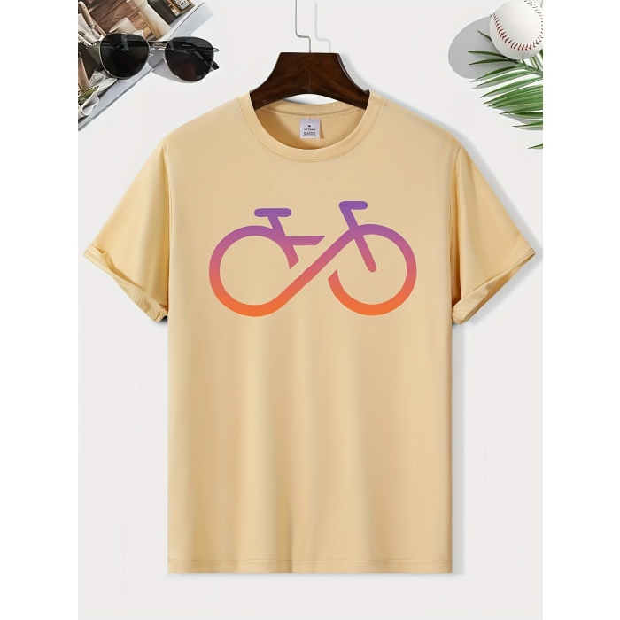 Şık Bisiklet Desenli