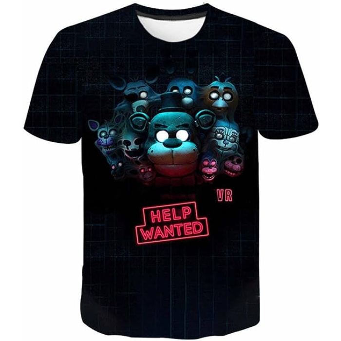 Fnaf Help Wanted VR T-shirt