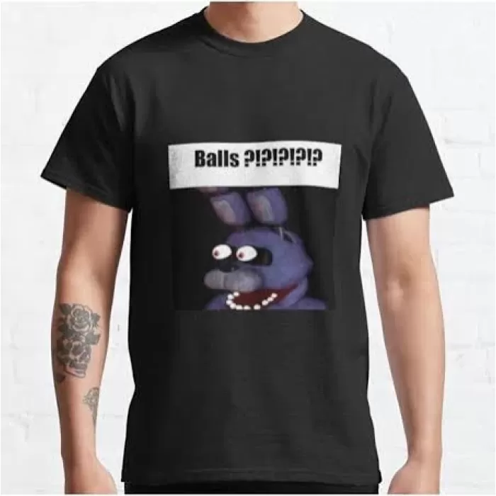 Fnaf Meme Baskılı ,T-Shirt