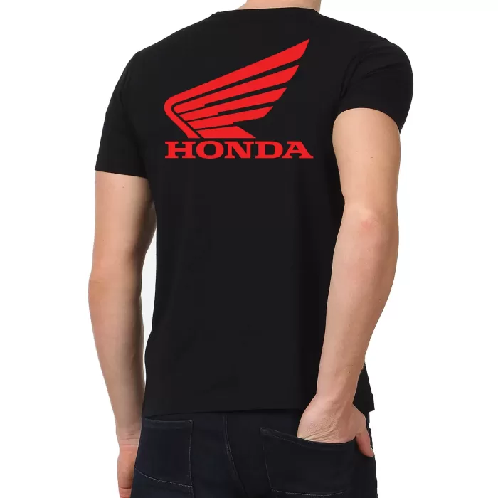 Honda Motorcu T-Shirt