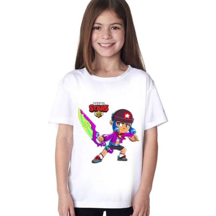 Brawl Stars Bibi Baskılı  T-Shirt