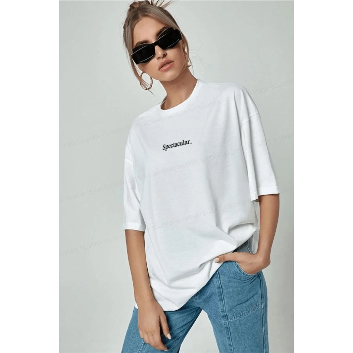 Spectacular Oversize Kadın T-shirt